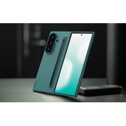 Θήκη Nillkin Flex Pure Fold Pen Slot Cover Samsung Galaxy Z Fold8 Ultra 5G SM-F976 Blue