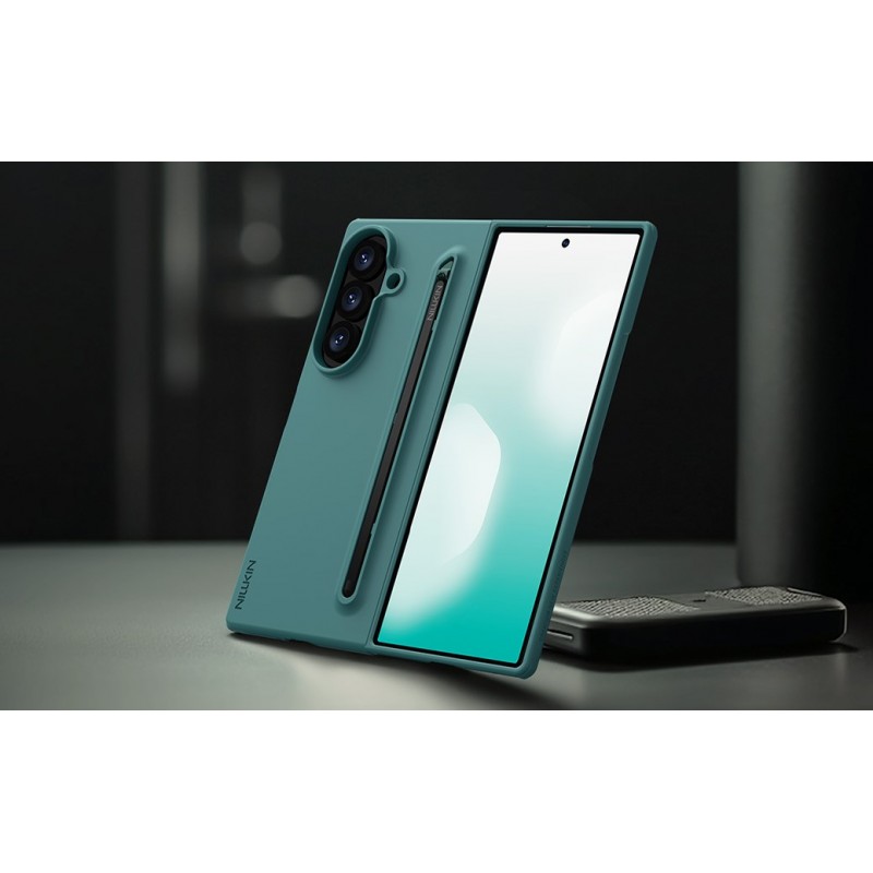 Θήκη Nillkin Flex Pure Fold Pen Slot Cover Samsung Galaxy Z Fold8 Ultra 5G SM-F976 Blue