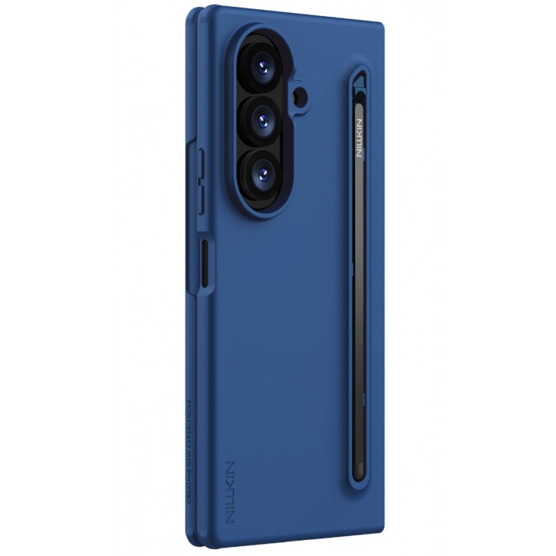 Θήκη Nillkin Flex Pure Fold Pen Slot Cover Samsung Galaxy Z Fold8 Ultra 5G SM-F976 Blue