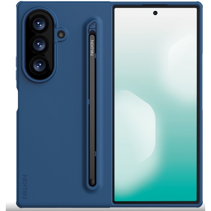 Θήκη Nillkin Flex Pure Fold Pen Slot Cover Samsung Galaxy Z Fold8 Ultra 5G SM-F976 Blue