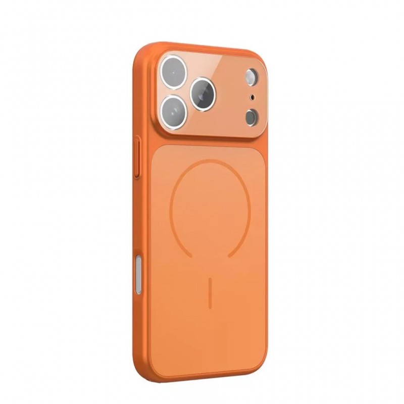 Θήκη Make 17 Magsafe Cover Apple iPhone 16 Pro (6.3") Orange