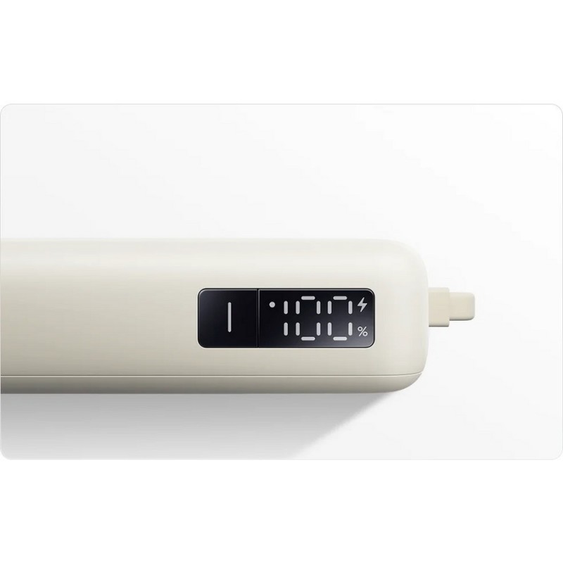 Εξωτερική Μπαταρία Xiaomi PowerBank Integrated Cable Tan 10000mAh 67W USB-A & USB-C Tan