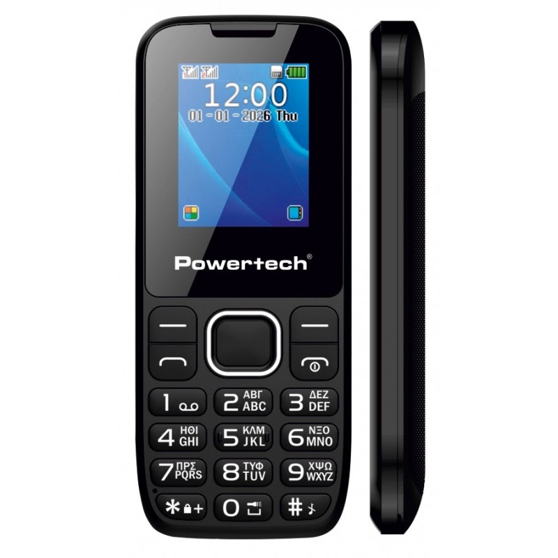 Powertech Milly Small III PTM-44 Dual Sim Black