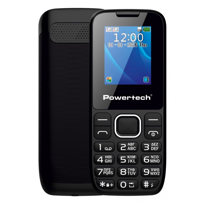 Powertech Milly Small III PTM-44 Dual Sim Black