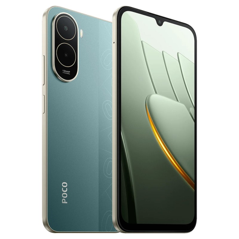 Xiaomi Poco C81 Pro Dual SIM (4GB/256GB) Green με 2 Χρόνια Εγγύηση