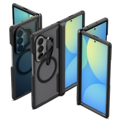 Θήκη Spigen Optik Armor Pro MagSafe Cover Samsung Galaxy Z Fold8 Ultra 5G SM-F976 Black (ACS11500)