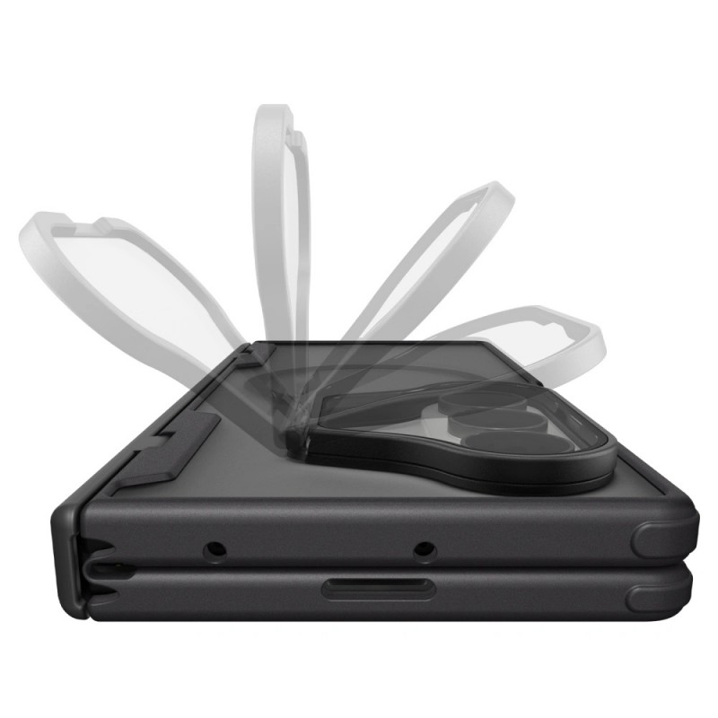 Θήκη Spigen Optik Armor Pro MagSafe Cover Samsung Galaxy Z Fold8 Ultra 5G SM-F976 Black (ACS11500)