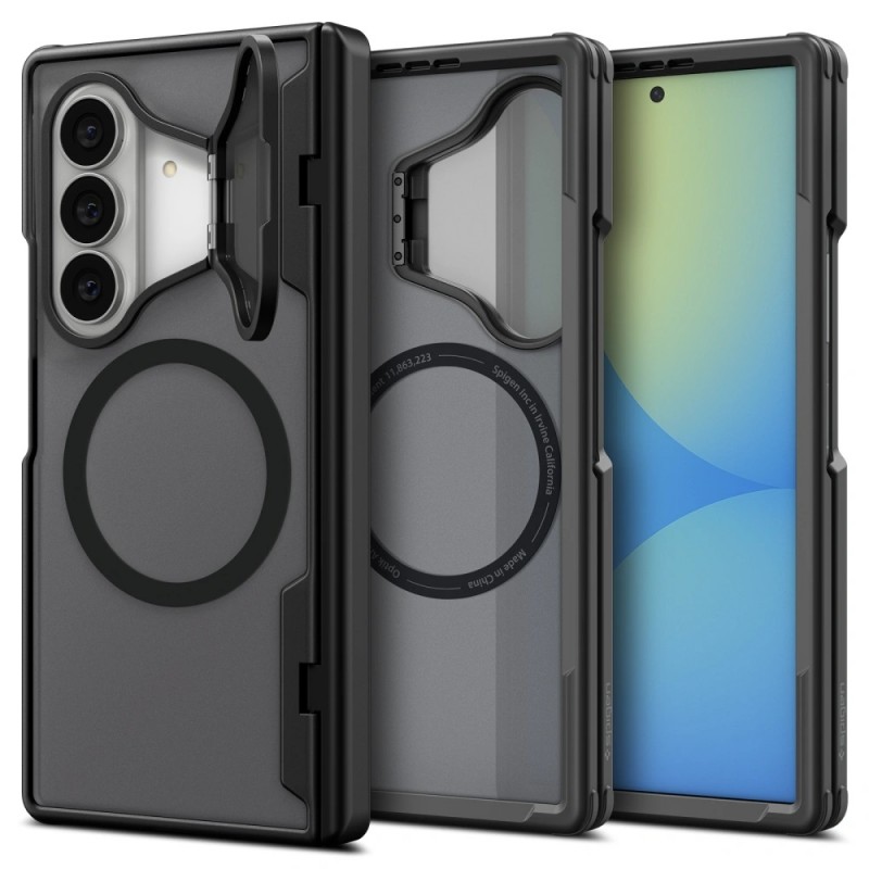 Θήκη Spigen Optik Armor Pro MagSafe Cover Samsung Galaxy Z Fold8 Ultra 5G SM-F976 Black (ACS11500)