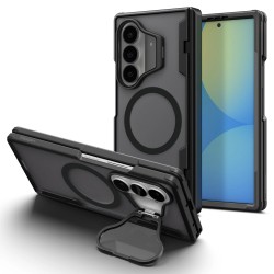 Θήκη Spigen Optik Armor Pro MagSafe Cover Samsung Galaxy Z Fold8 Ultra 5G SM-F976 Black (ACS11500)