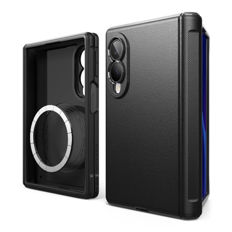 Θήκη Ringke Onyx Flap Magnetic MagSafe Cover Samsung Galaxy Z Fold8 5G SM-F971 Black