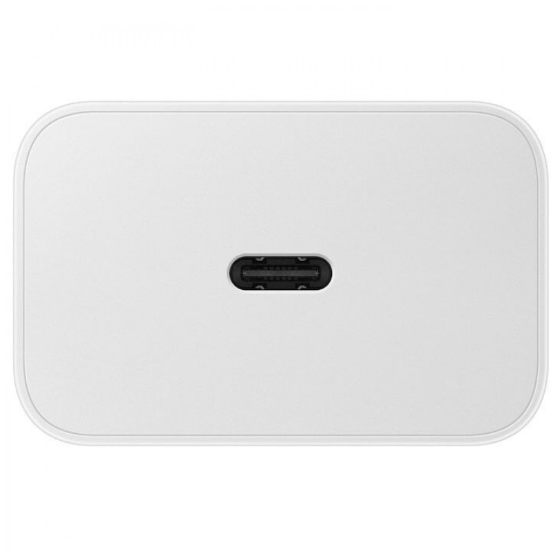 Φορτιστής Ταξιδιού Samsung Wall Adapter USB-C 45W EP-T4511XWE + USB-C Data Cable White