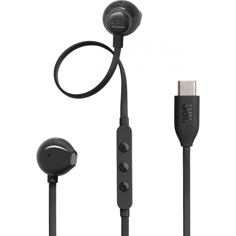 Ακουστικά Handsfree JBL 305C Wireless Earphones USB-C Black