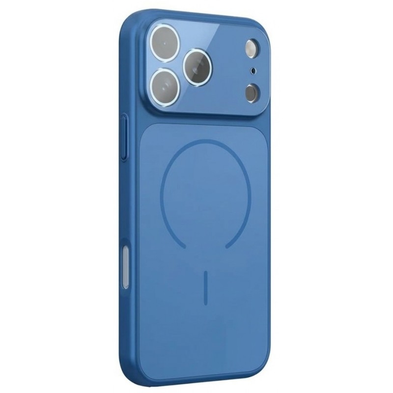 Θήκη Make 17 Magsafe Cover Apple iPhone 12 Pro Max (6.7") Blue