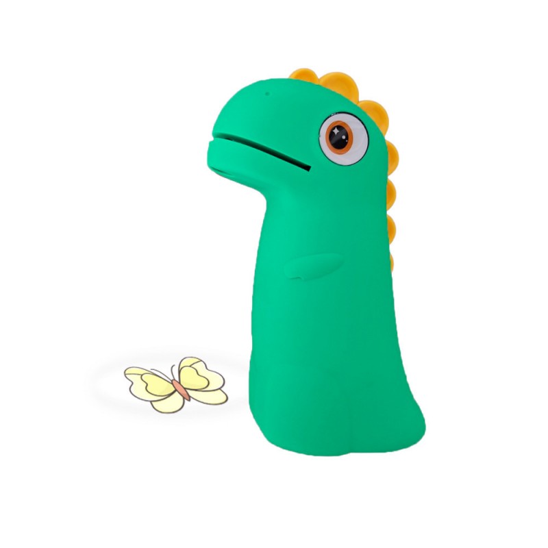 Παιδικός Προτζέκτορας Ζωγραφικής Kiddoboo Dino's Art Green