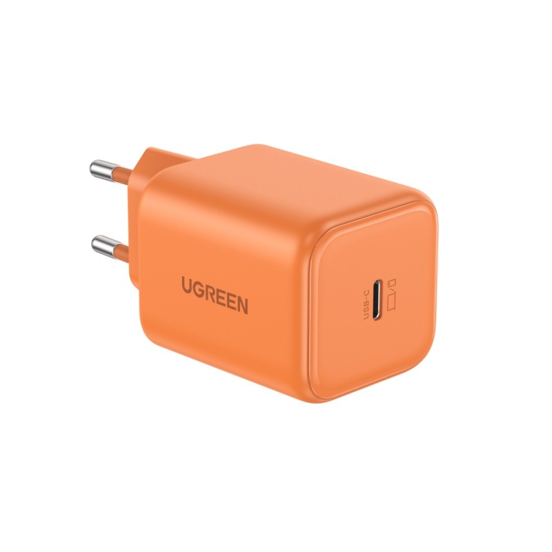 Φορτιστής Ugreen Wall Charger X524 1xUSB-C Port GaN PD 45W Orange