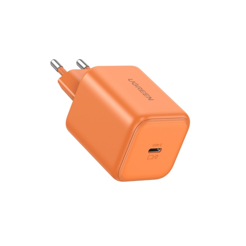Φορτιστής Ugreen Wall Charger X524 1xUSB-C Port GaN PD 45W Orange