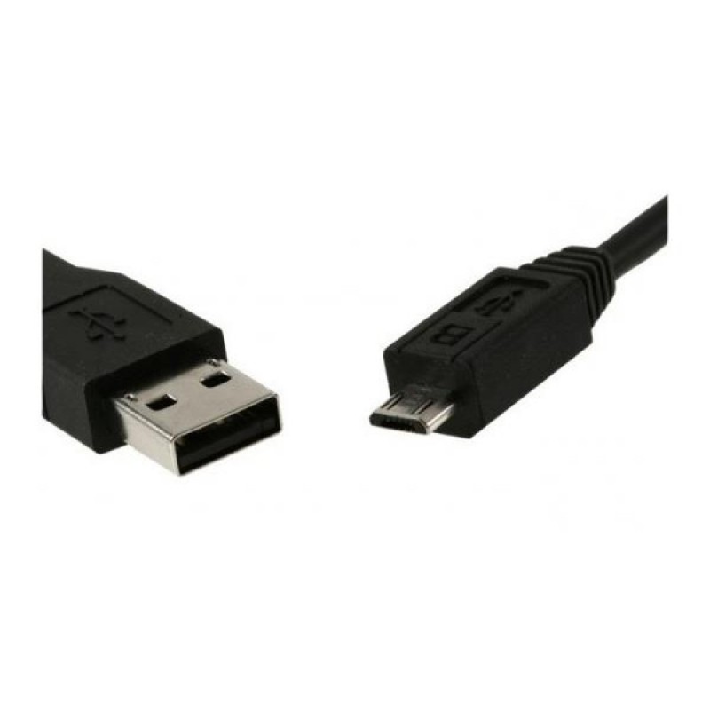 Καλώδιο NG USB-A to Micro USB 0.5m Black