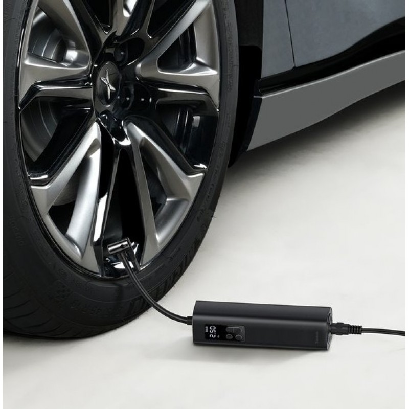 Κομπρεσέρ Αέρα Baseus Super Mini Compressor Black (CRCQ000001)