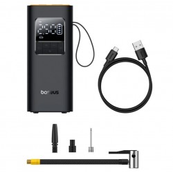 Κομπρεσέρ Αέρα Baseus Super Mini Pro Compressor Cluster Black (C11159300111-00)