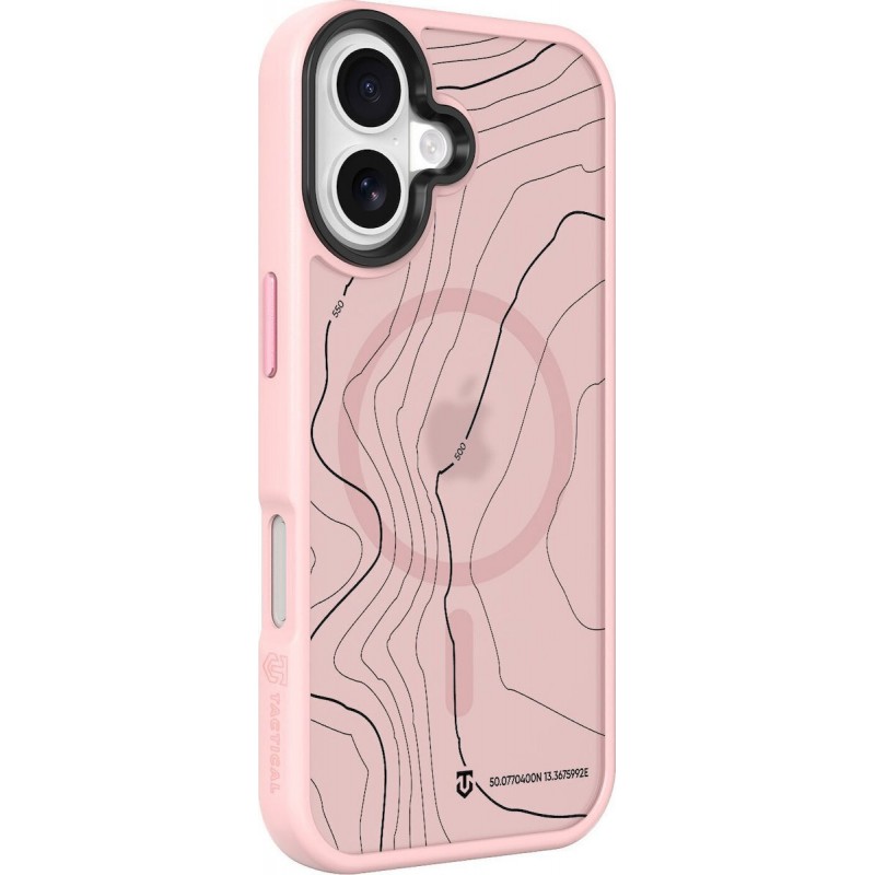 Θήκη Tactical MagForce Hyperstealth Sika Cover Apple iPhone 16 (6.1") Pink Panther