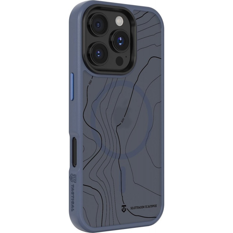 Θήκη Tactical MagForce Hyperstealth Sika Cover Apple iPhone 16 Pro (6.3") Deep Blue