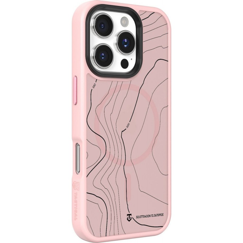 Θήκη Tactical MagForce Hyperstealth Sika Cover Apple iPhone 16 Pro (6.3") Pink Panther
