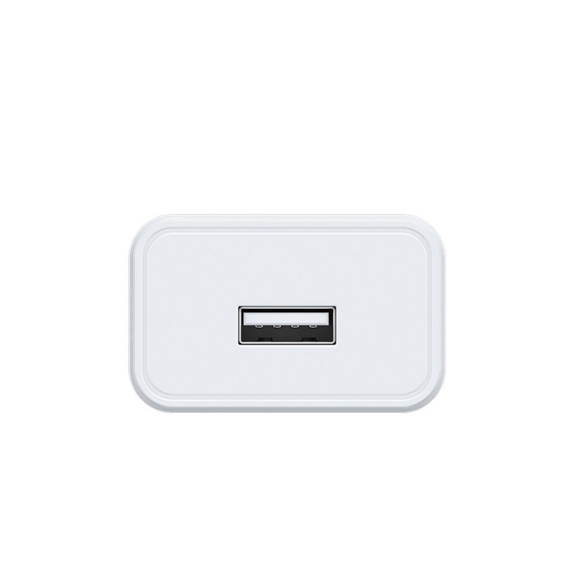 Φορτιστής Ταξιδίου WK WP-U76 Quick Charge with 1x USB-A Port 12W + Cable USB-A to Lightning White