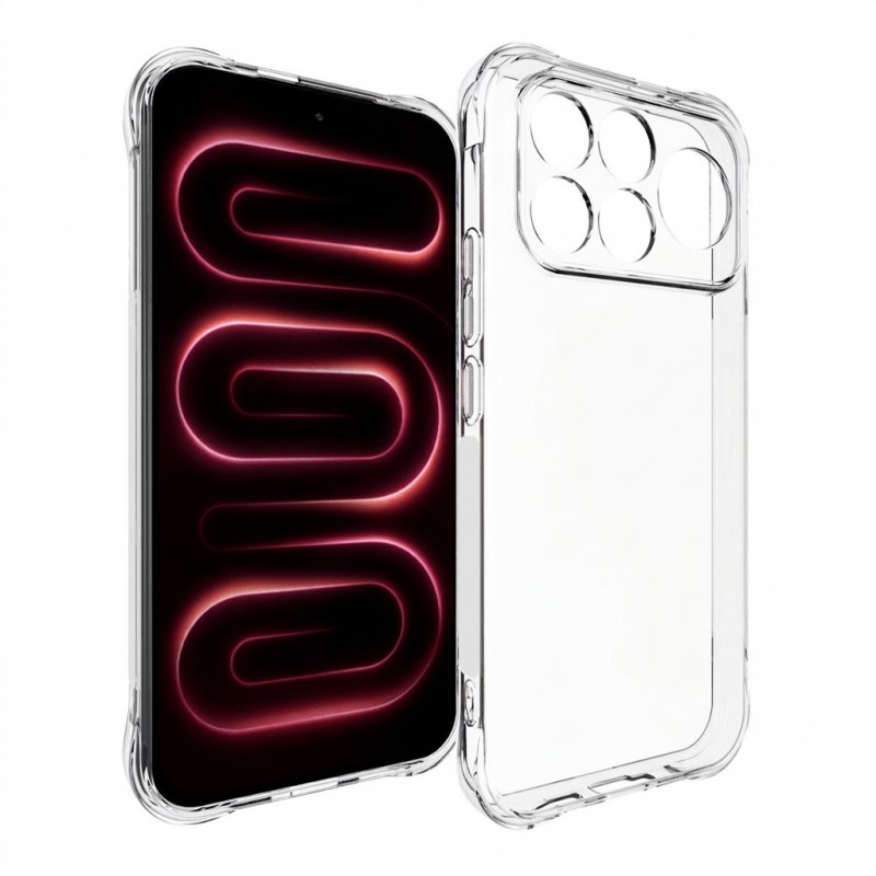 Θήκη Shockproof TPU Protective Cover Xiaomi Poco F9 Pro 5G Transparent