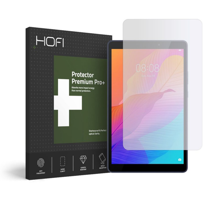 Γυαλί Προστασίας Hofi Huawei Matepad T8 8.0 Tempered Glass Pro+ 9H AntiCrash / AntiShock 