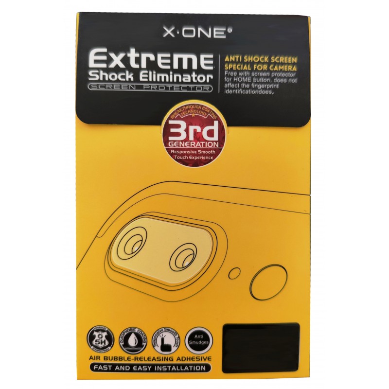 Μεμβράνη Προστασίας Camera Lens Apple iPhone 11 (6.1") AntiCrash X-One Shock Eliminator Upgraded V.3 (Japan) 2τμχ Μεμβράνη Προστασίας Camera Lens Apple iPhone 11 (6.1") AntiCrash X-One Shock Eliminator Upgraded V.3 (Japan) 2τμχ