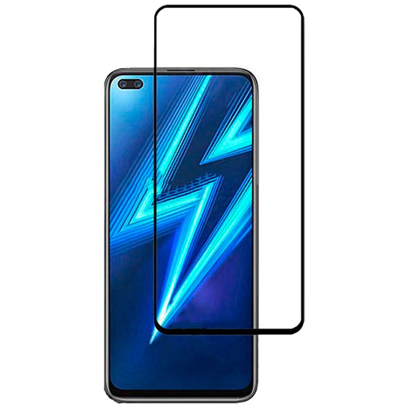 Γυαλί Προστασίας Realme X3 SuperZoom  Tempered Glass 3D Full Glue 9H Full Screen Cover 9H AntiCrash / AntiShock Black