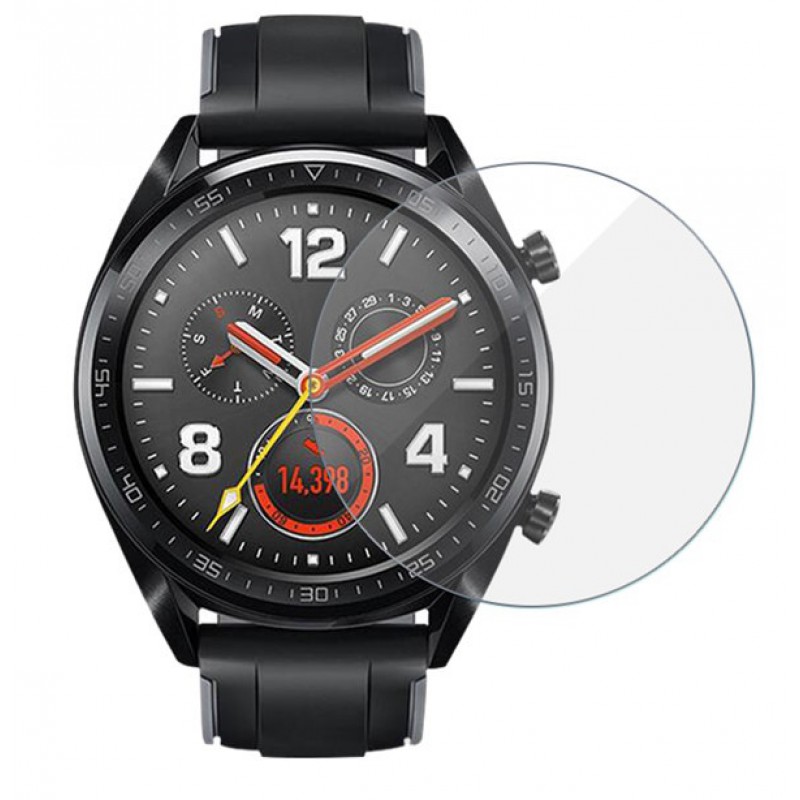 Γυαλί Προστασίας Huawei Watch GT Tempered Glass 9H AntiCrash / AntiShock    