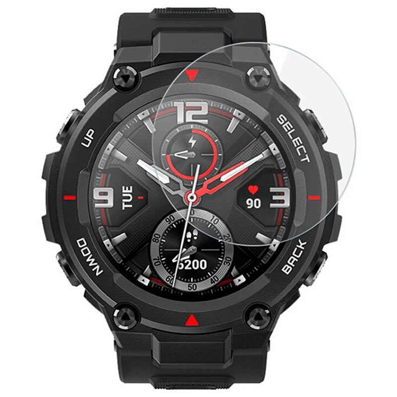 Γυαλί Προστασίας Xiaomi Amazfit T-Rex/ T-Rex Pro Tempered Glass 9H AntiCrash / AntiShock    