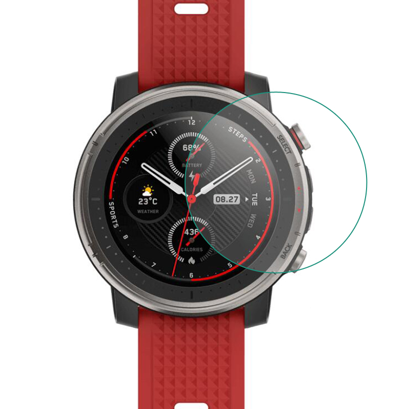 Μεμβράνη Προστασίας Deva Rugged Armor Amazfit 3 Stratos Anticrash Flex Foil Ultra
