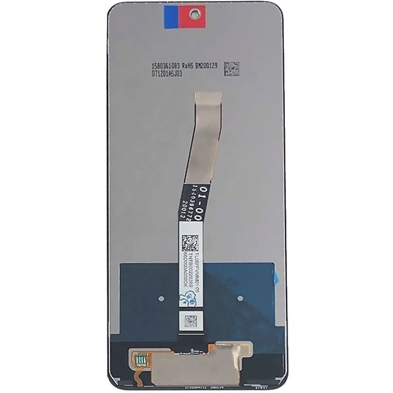 Οθόνη LCD Xiaomi Redmi Note 9s/Note 9 Pro & Μηχανισμός Αφής Black με 3 Χρόνια Εγγύηση