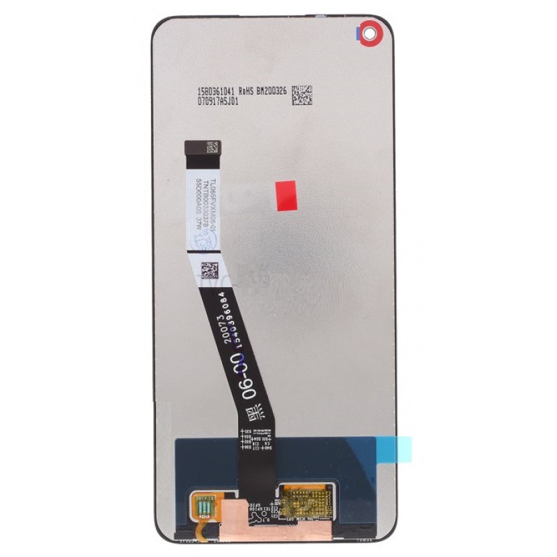 Οθόνη LCD  Xiaomi Redmi Note 9/Redmi 10X 4G & Μηχανισμός Αφής Black (OEM) με 3 Χρόνια Εγγύηση