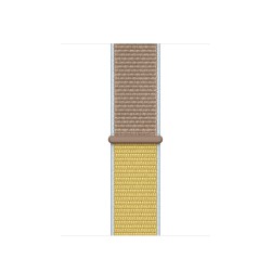 Ανταλλακτικό λουράκι QuickFit Nylon Apple Watch 1/2/3/4/5/6/SE/7/8 (42/44/45/49mm) Camel