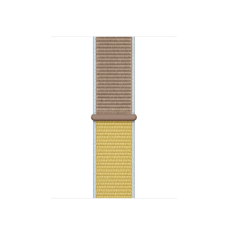 Ανταλλακτικό λουράκι QuickFit Nylon Apple Watch 1/2/3/4/5/6/SE/7/8 (42/44/45/49mm) Camel