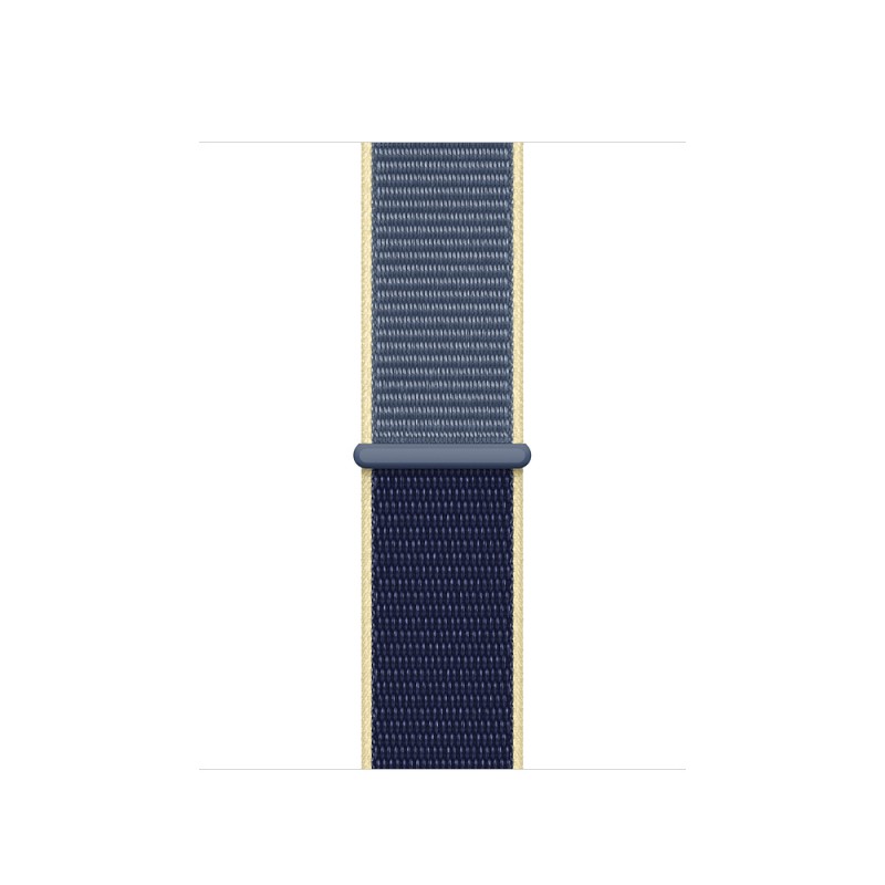 Ανταλλακτικό λουράκι QuickFit Nylon Apple Watch 1/2/3/4/5/6/SE/7/8 (42/44/45/49mm) Alaskan Blue