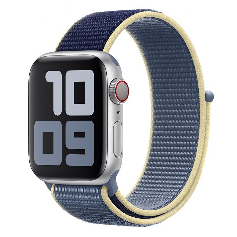 Ανταλλακτικό λουράκι QuickFit Nylon Apple Watch 1/2/3/4/5/6/SE/7/8 (42/44/45/49mm) Alaskan Blue