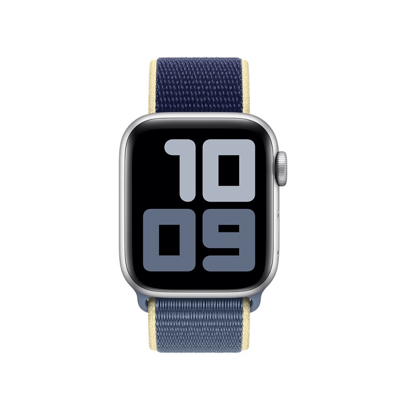 Ανταλλακτικό λουράκι QuickFit Nylon Apple Watch 1/2/3/4/5/6/SE/7/8 (42/44/45/49mm) Alaskan Blue