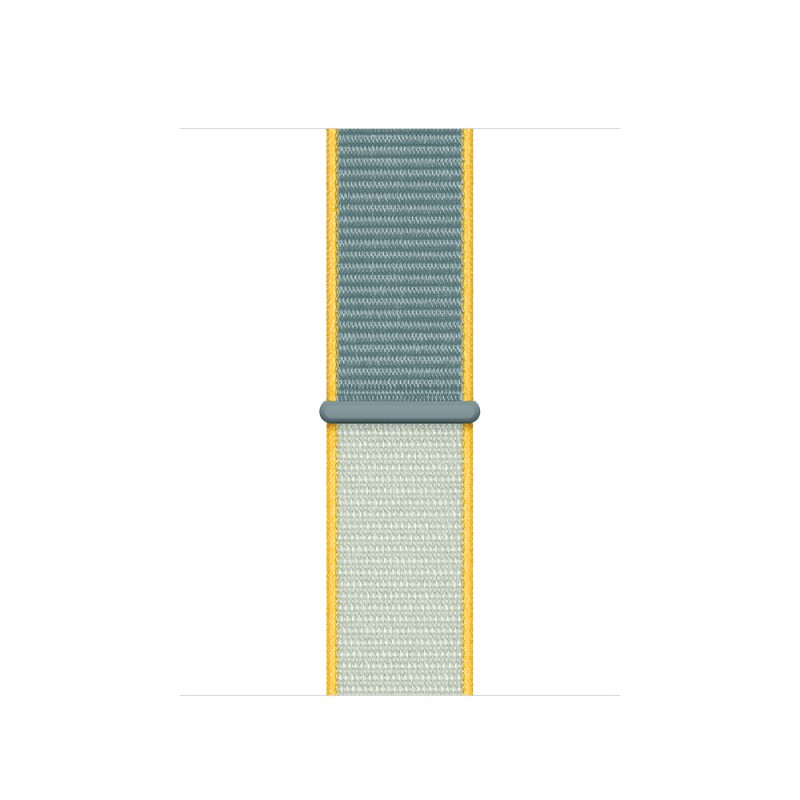 Ανταλλακτικό λουράκι QuickFit Nylon Apple Watch 1/2/3/4/5/6/SE/7 (38/40/41mm) Sunshine