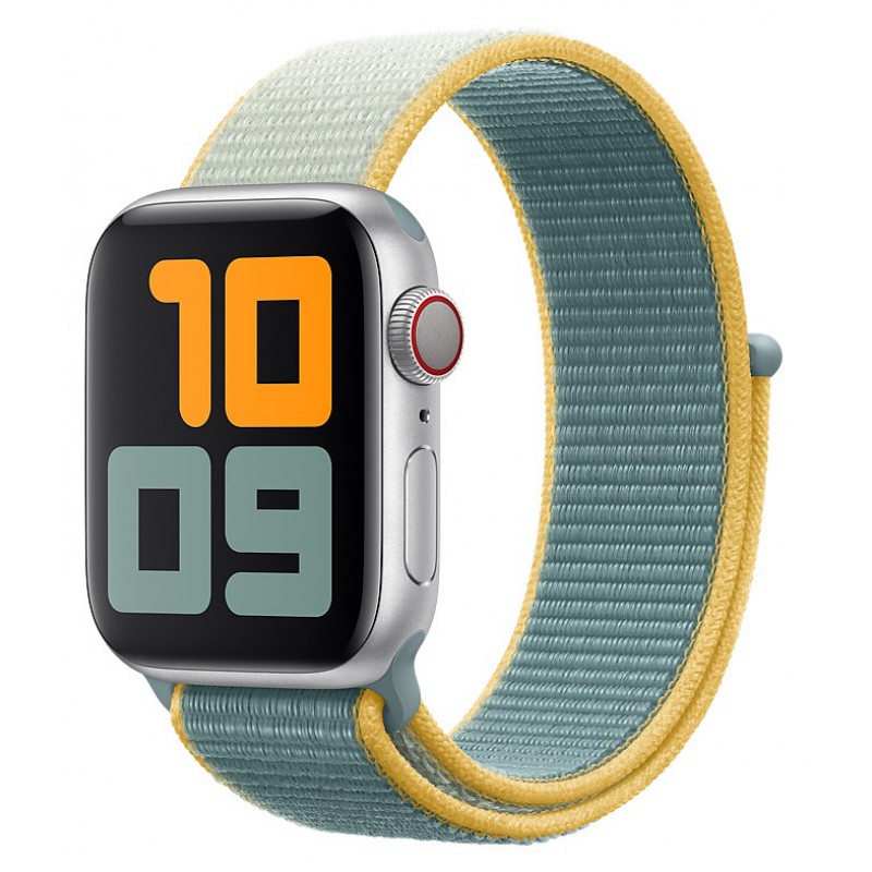 Ανταλλακτικό λουράκι QuickFit Nylon Apple Watch 1/2/3/4/5/6/SE/7 (38/40/41mm) Sunshine