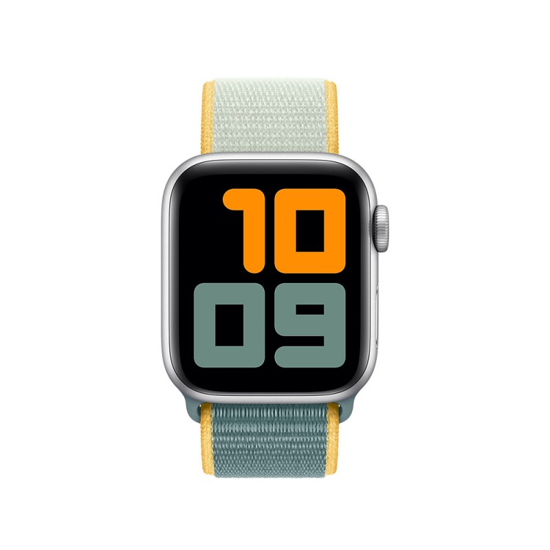 Ανταλλακτικό λουράκι QuickFit Nylon Apple Watch 1/2/3/4/5/6/SE/7 (38/40/41mm) Sunshine