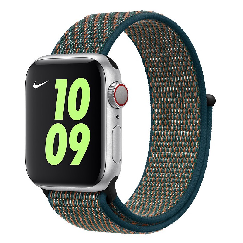 Ανταλλακτικό λουράκι QuickFit Nylon Apple Watch 1/2/3/4/5/6/SE/7/8 (42/44/45/49mm) Hyper Crimson