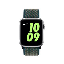Ανταλλακτικό λουράκι QuickFit Nylon Apple Watch 1/2/3/4/5/6/SE/7/8 (42/44/45/49mm) Hyper Crimson