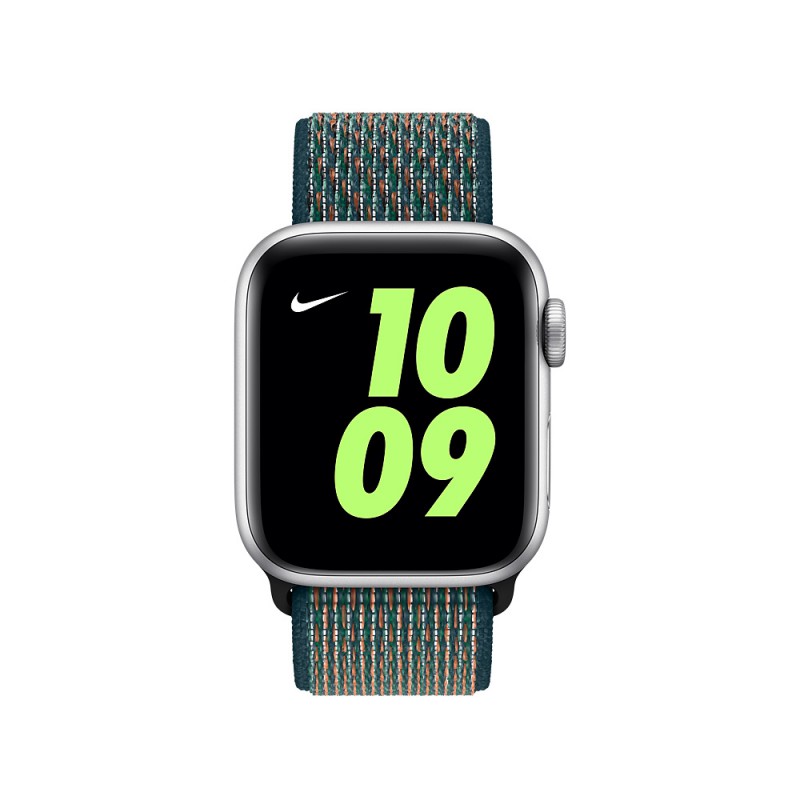 Ανταλλακτικό λουράκι QuickFit Nylon Apple Watch 1/2/3/4/5/6/SE/7/8 (42/44/45/49mm) Hyper Crimson