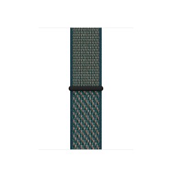 Ανταλλακτικό λουράκι QuickFit Nylon Apple Watch 1/2/3/4/5/6/SE/7/8 (42/44/45/49mm) Hyper Crimson