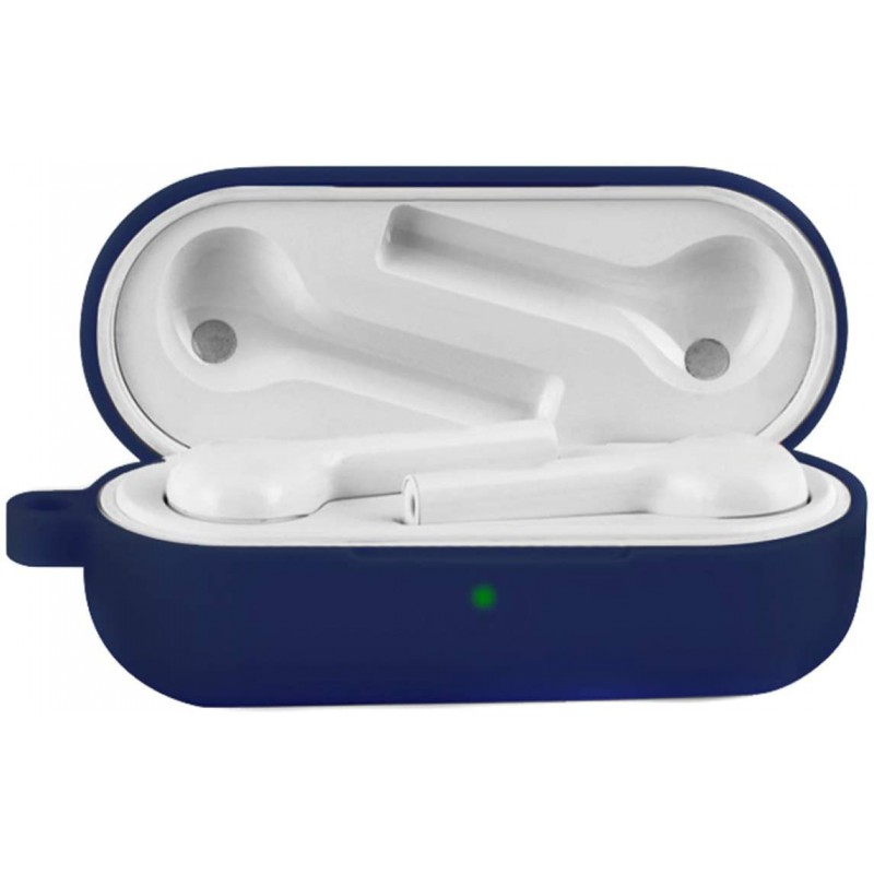 Θήκη TPU Huawei Freebuds 3i Silicone Midnight Blue