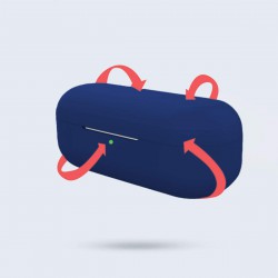 Θήκη TPU Huawei Freebuds 3i Silicone Midnight Blue